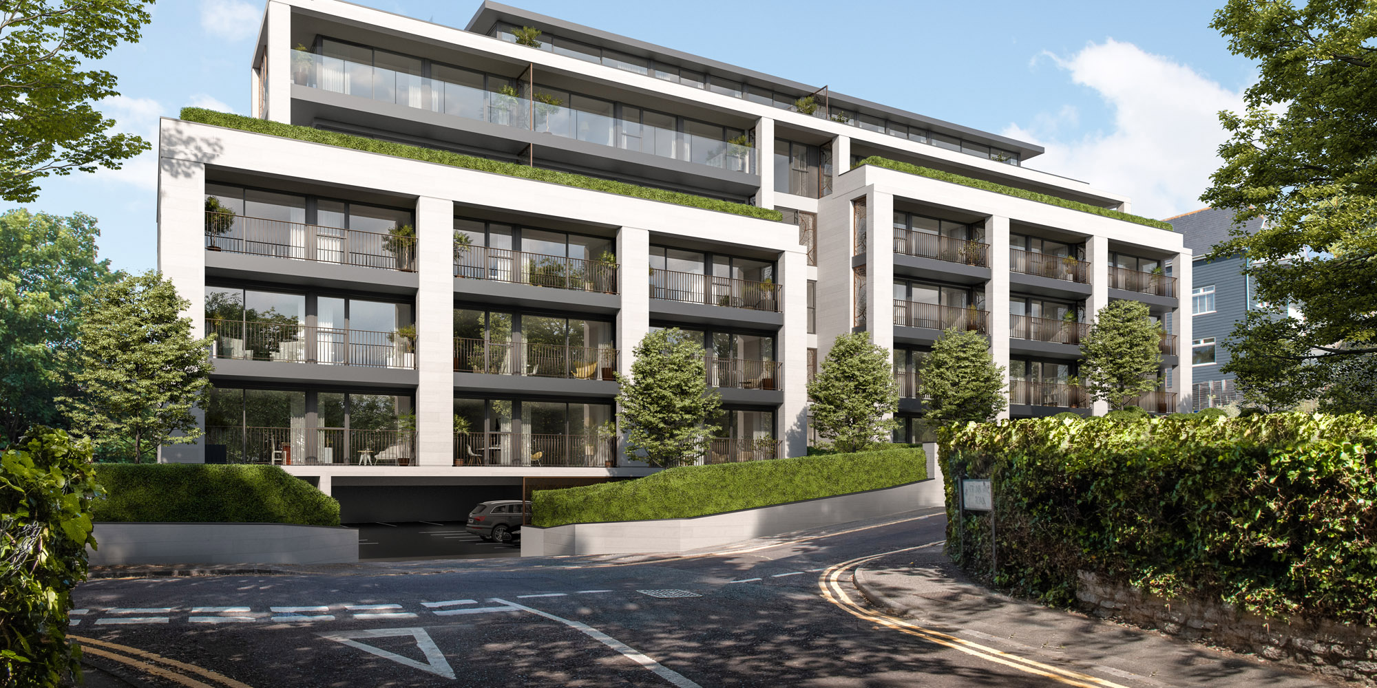 Tregonwell Road Bournemouth Apartments Amirez Developments