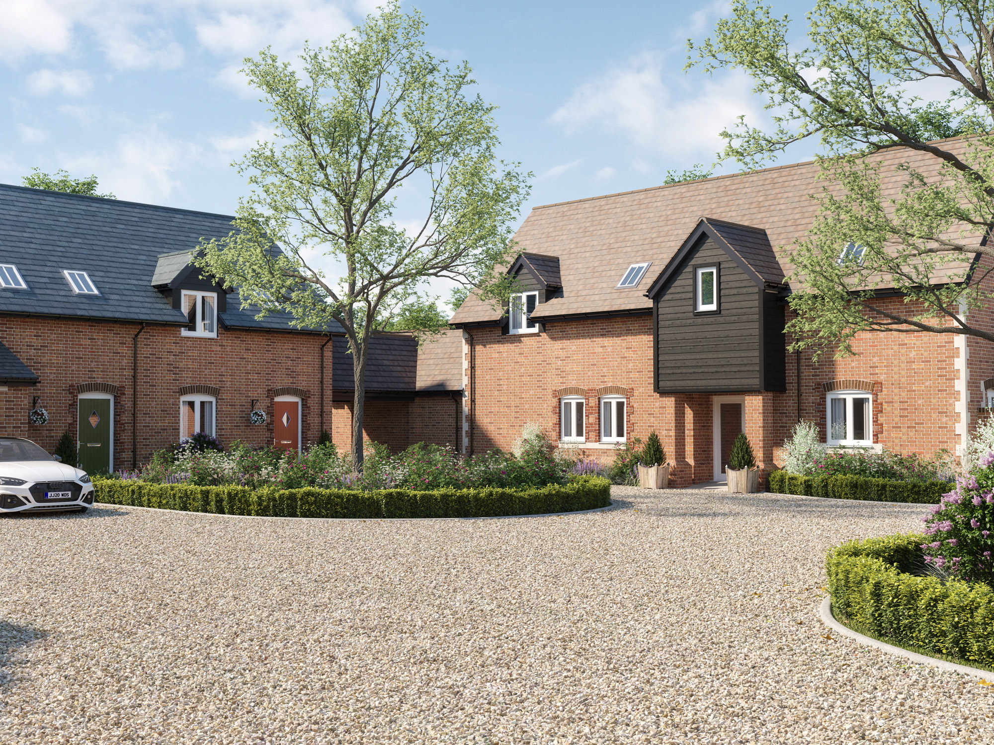 Chantry Mews Family Homes Amirez Developments