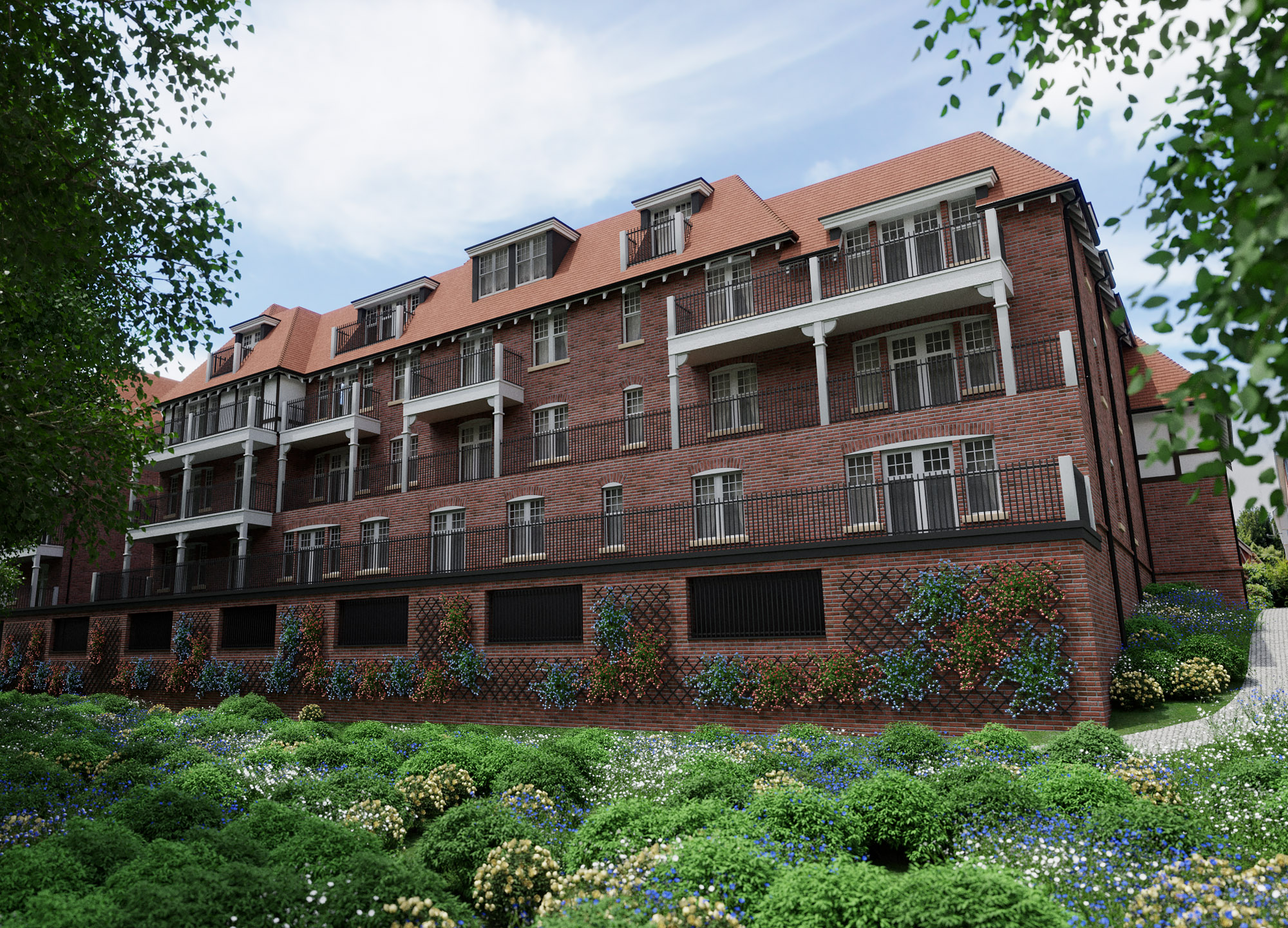 Studland Road Alum Chine Apartments Amirez Developments