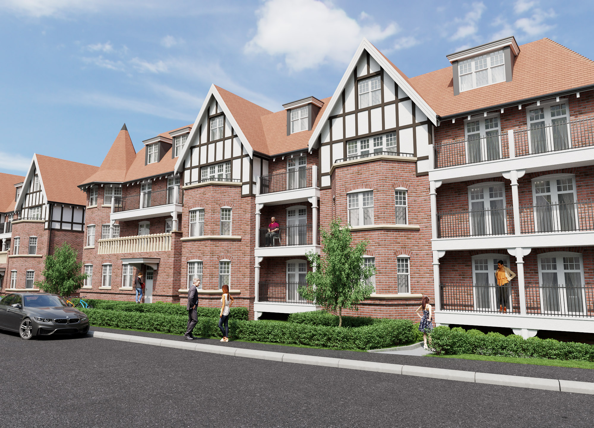 Studland Road Alum Chine Apartments Amirez Developments